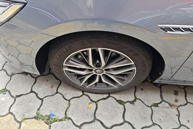 Used BYD Qin PLUS 2021 DM-i 55KM Flagship Model Left Front Wheel Hub