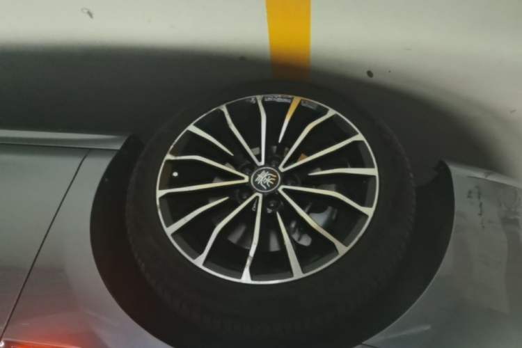 Used BYD Qin PLUS 2021 EV 600KM Flagship Model Left Front Wheel Hub