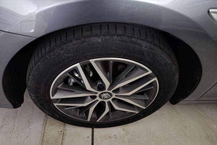 Used BYD Qin PLUS 2021 DM-i 55KM Flagship Model Left Front Wheel Hub