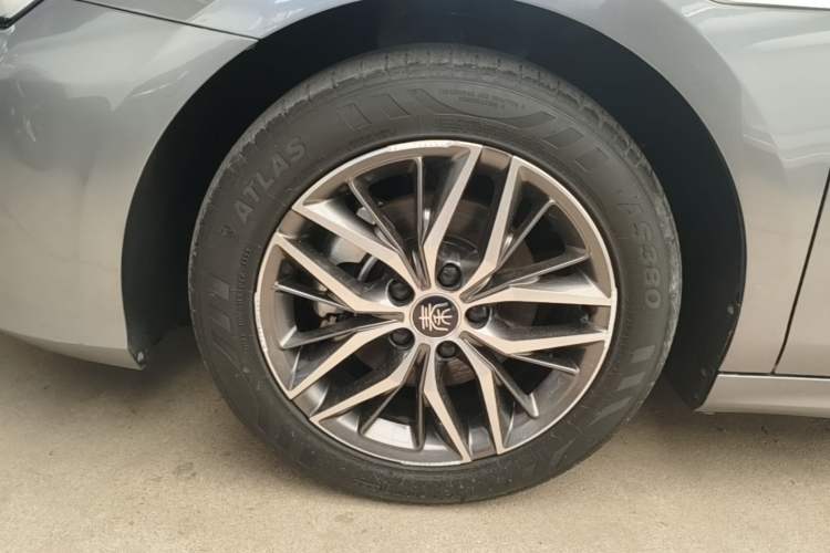 Used BYD Qin PLUS 2021 DM-i 55KM Flagship Model Left Front Wheel Hub