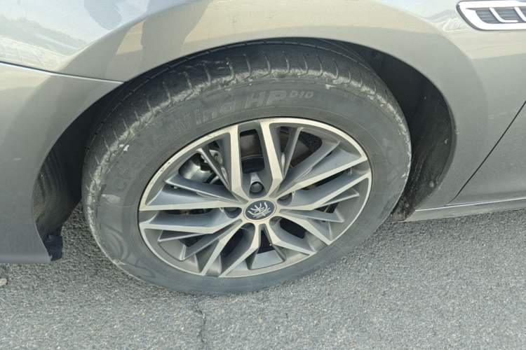 Used BYD Qin PLUS 2021 DM-i 55KM Flagship Model Left Front Wheel Hub