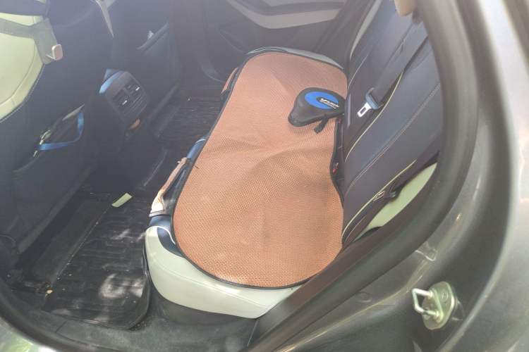 Used BYD Qin PLUS 2021 DM-i 55KM Flagship Model Left Rear Seat