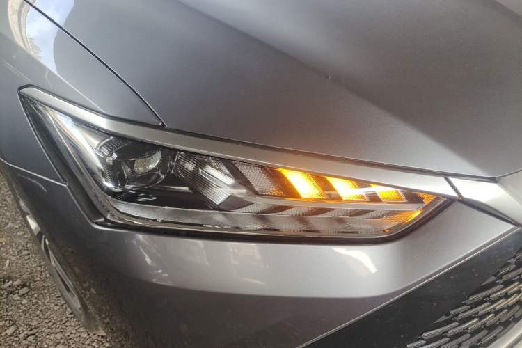 Used BYD Qin PLUS 2021 DM-i 55KM Flagship Model Left Rear Seat