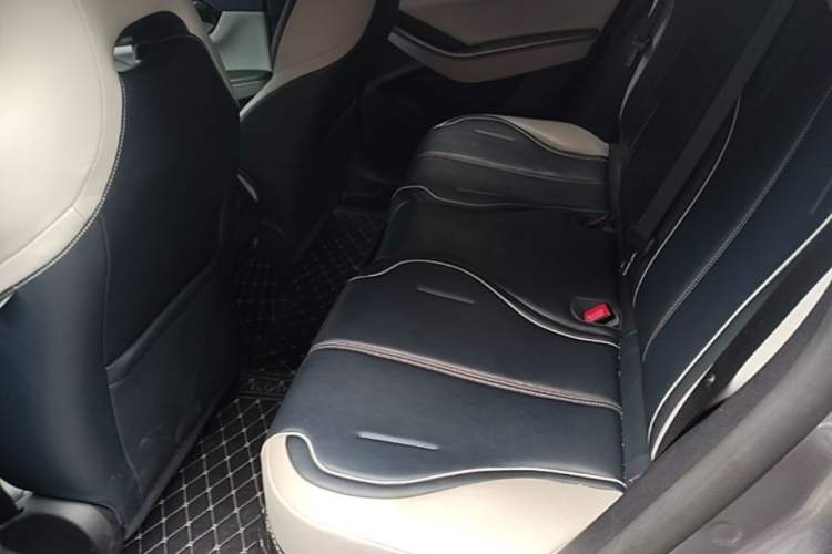 Used BYD Qin PLUS 2021 DM-i 55KM Flagship Model Left Rear Seat
