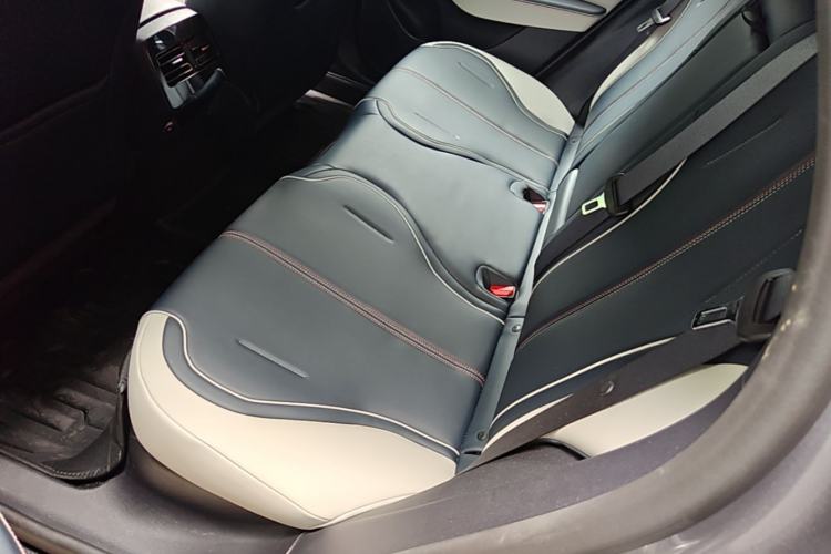 Used BYD Qin PLUS 2021 DM-i 55KM Flagship Model Left Rear Seat