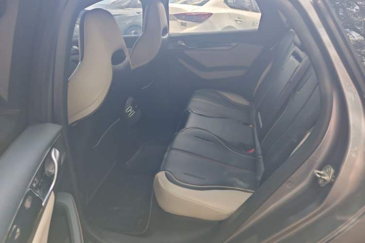 Used BYD Qin PLUS 2021 DM-i 55KM Flagship Model Left Rear Seat