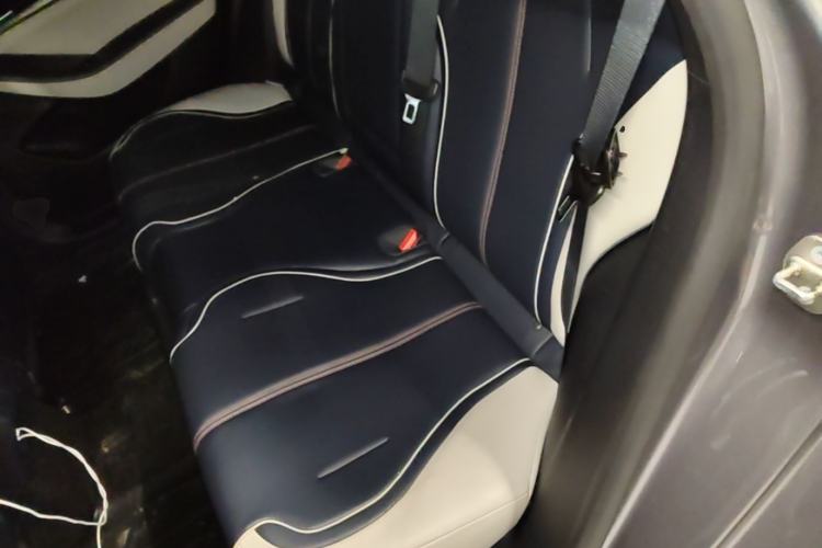 Used BYD Qin PLUS 2021 DM-i 120KM Prestige Model Left Rear Seat