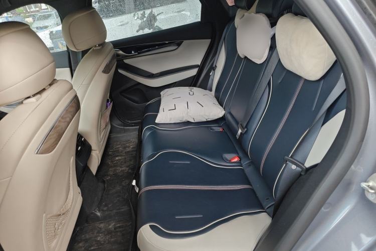 Used BYD Qin PLUS 2021 DM-i 55KM Flagship Model Left Rear Seat