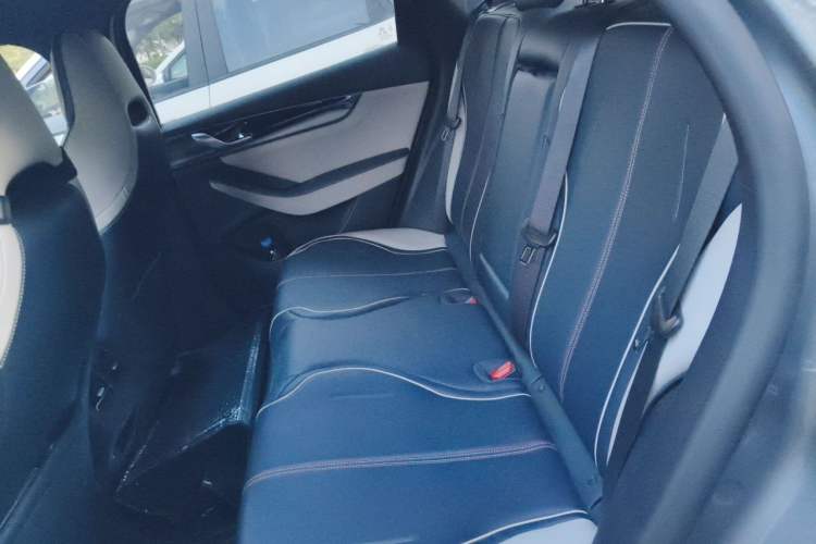 Used BYD Qin PLUS 2021 DM-i 55KM Flagship Model Left Rear Seat