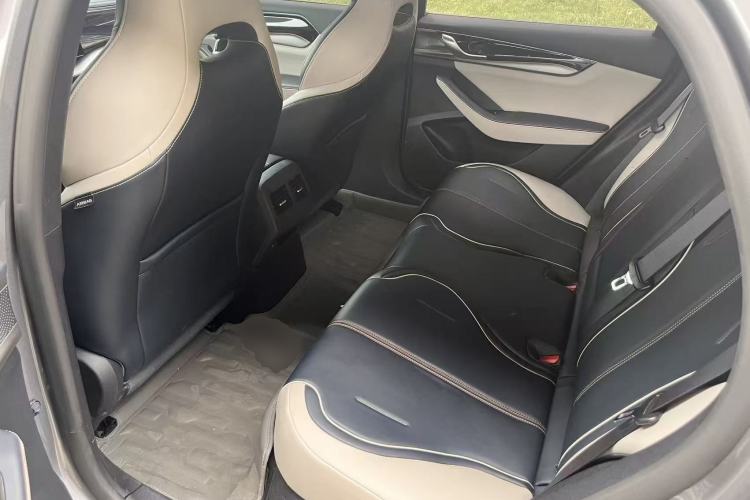 Used BYD Qin PLUS 2021 DM-i 55KM Flagship Model Left Rear Seat