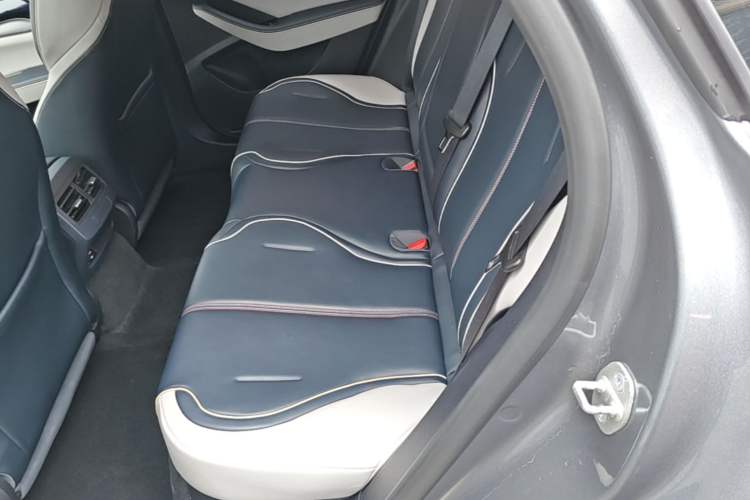 Used BYD Qin PLUS 2021 DM-i 55KM Flagship Model Left Rear Seat