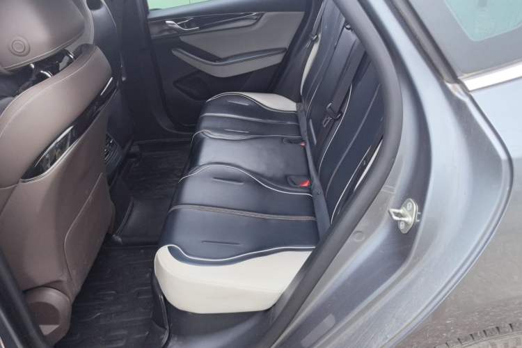 Used BYD Qin PLUS 2021 DM-i 120KM Flagship Model Left Rear Seat