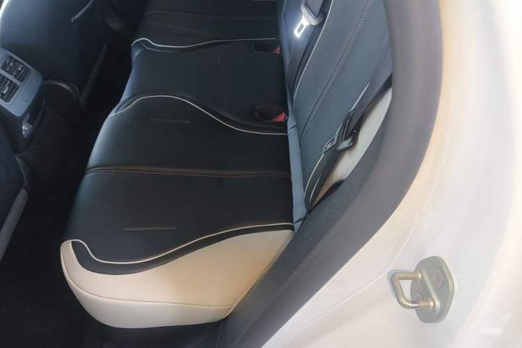 Used BYD Qin PLUS 2021 DM-i 55KM Flagship Model Left Rear Seat