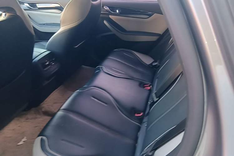 Used BYD Qin PLUS 2021 DM-i 55KM Flagship Model Left Rear Seat