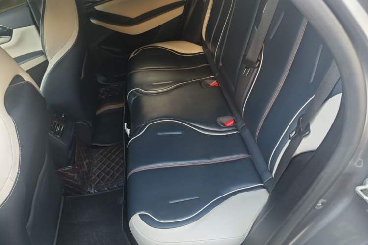 Used BYD Qin PLUS 2021 DM-i 55KM Flagship Model Left Rear Seat