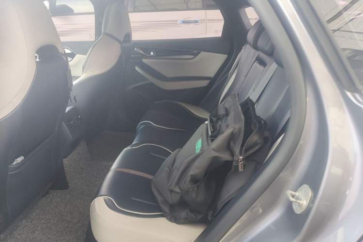 Used BYD Qin PLUS 2021 DM-i 55KM Flagship Model Left Rear Seat