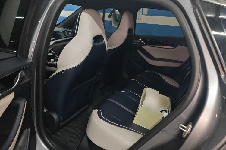Used BYD Qin PLUS 2021 EV 500KM Luxury Model Left Rear Seat