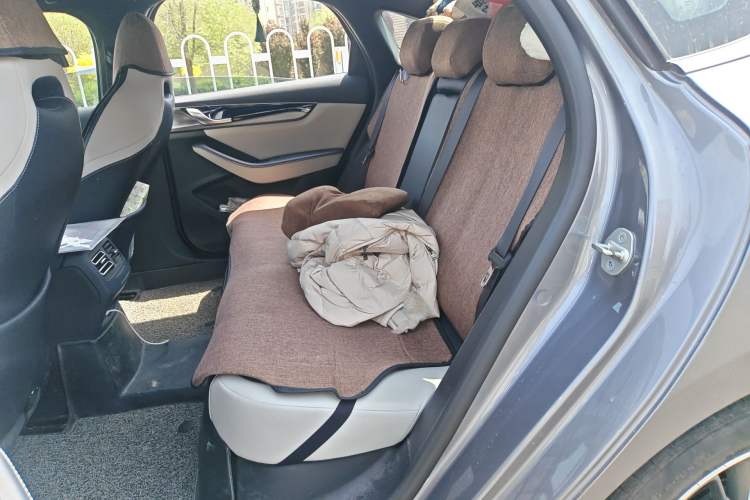 Used BYD Qin PLUS 2021 DM-i 55KM Flagship Model Left Rear Seat