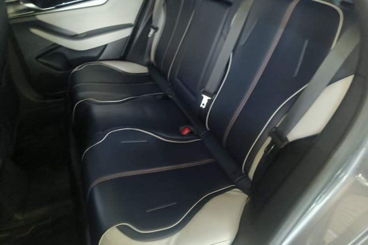 Used BYD Qin PLUS 2021 EV 400KM Luxury Model Left Rear Seat