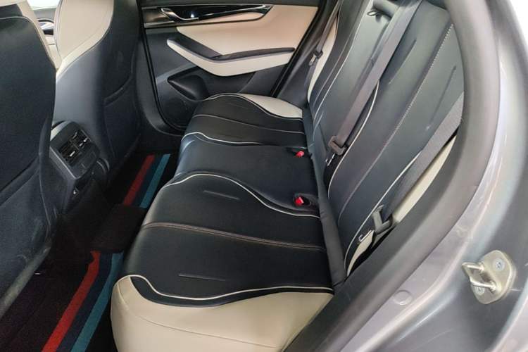Used BYD Qin PLUS 2021 EV 500KM Premium Model Left Rear Seat