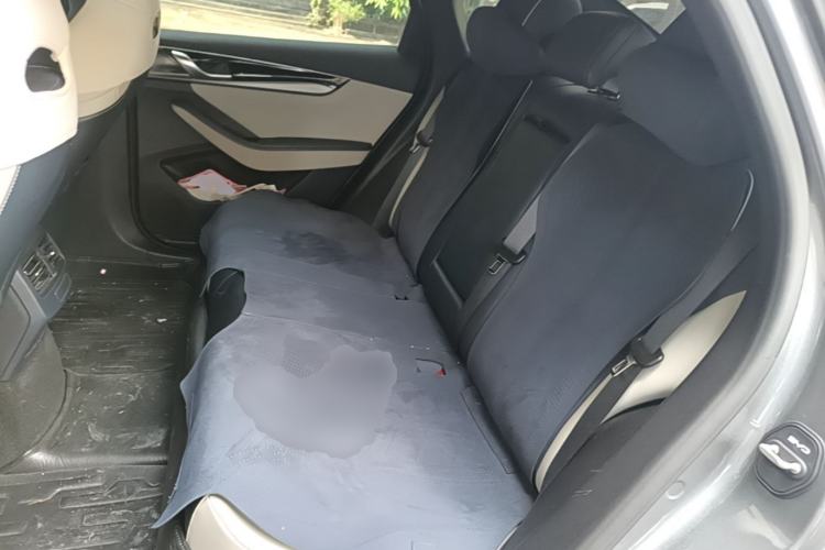 Used BYD Qin PLUS 2021 DM-i 55KM Flagship Model Left Rear Seat