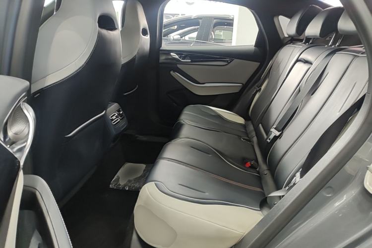 Used BYD Qin PLUS 2021 EV 500KM Luxury Model Left Rear Seat