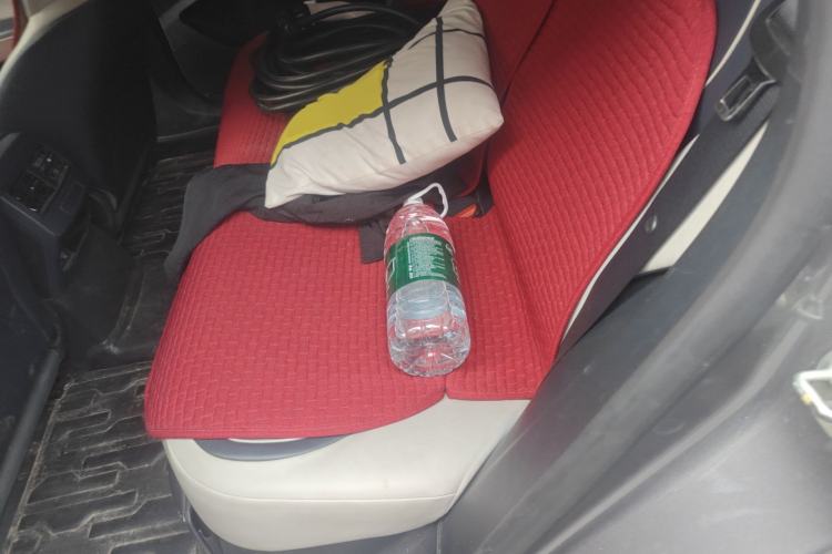 Used BYD Qin PLUS 2021 DM-i 55KM Flagship Model Left Rear Seat