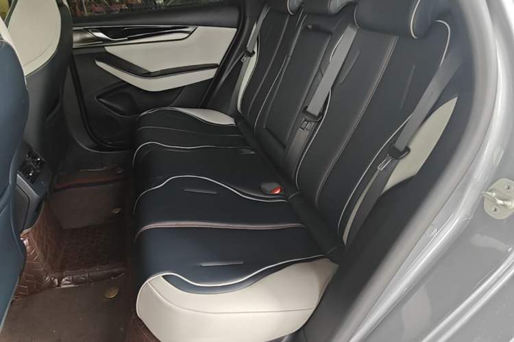 Used BYD Qin PLUS 2021 DM-i 55KM Flagship Model Left Rear Seat
