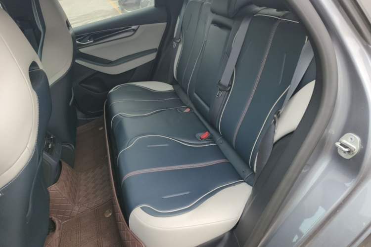 Used BYD Qin PLUS 2021 DM-i 55KM Flagship Model Left Rear Seat