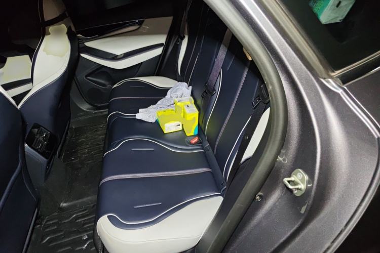 Used BYD Qin PLUS 2021 DM-i 55KM Flagship Model Left Rear Seat