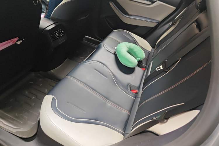 Used BYD Qin PLUS 2021 DM-i 120KM Prestige Model Left Rear Seat