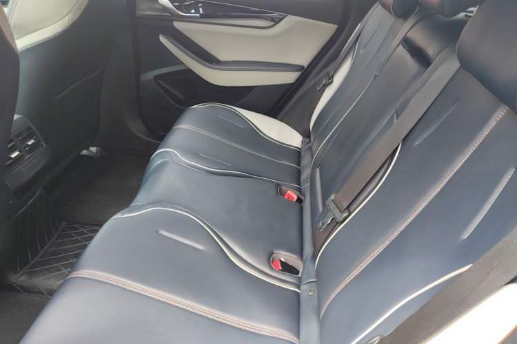 Used BYD Qin PLUS 2021 EV 500KM Luxury Model Left Rear Seat