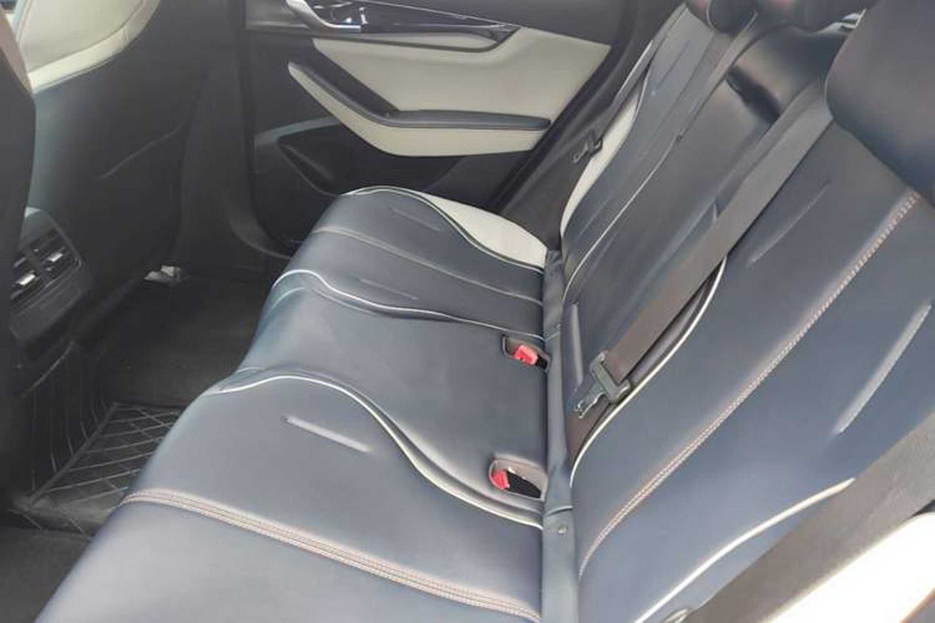 Used BYD Qin PLUS 2021 EV 500KM Luxury Model Left Rear Seat