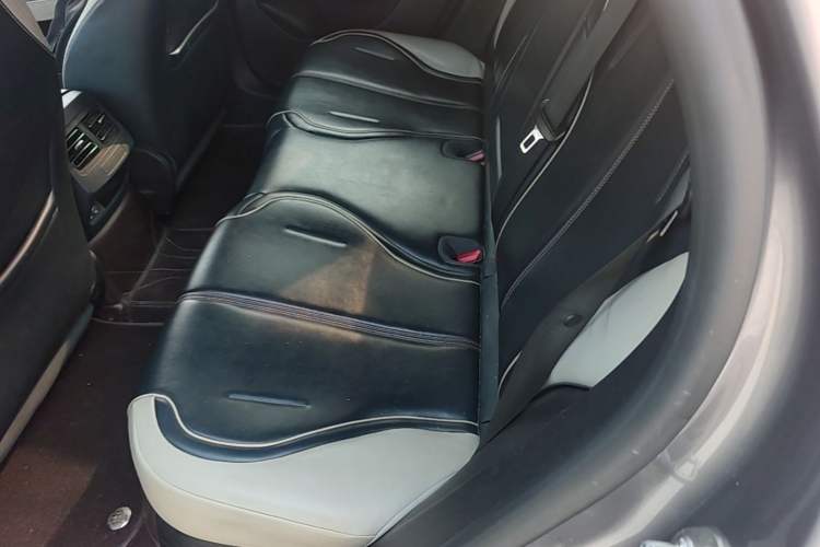 Used BYD Qin PLUS 2021 DM-i 55KM Flagship Model Left Rear Seat