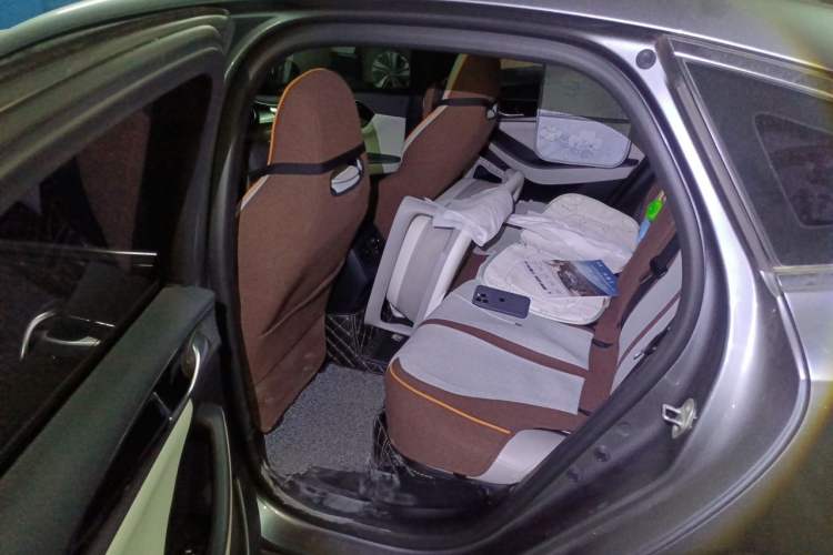 Used BYD Qin PLUS 2021 DM-i 55KM Flagship Model Left Rear Seat