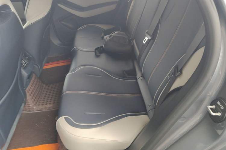 Used BYD Qin PLUS 2021 DM-i 120KM Flagship Model Left Rear Seat