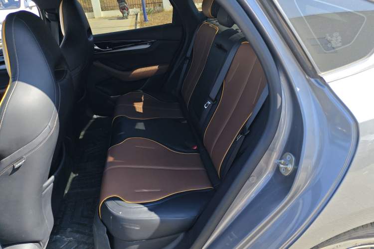 Used BYD Qin PLUS 2021 DM-i 120KM Flagship Model Left Rear Seat