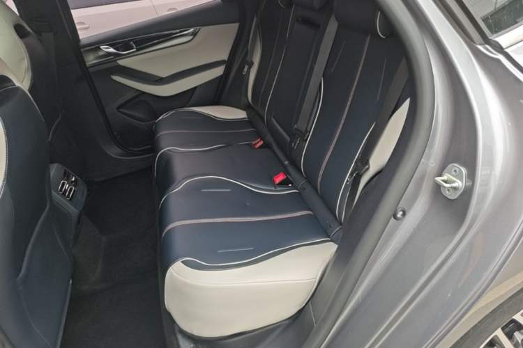 Used BYD Qin PLUS 2021 EV 500KM Luxury Model Left Rear Seat
