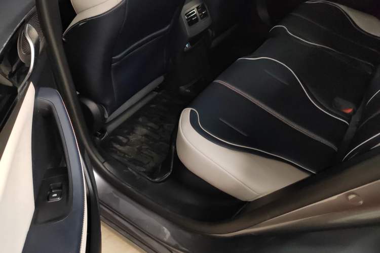 Used BYD Qin PLUS 2021 DM-i 55KM Flagship Model Left Rear Seat