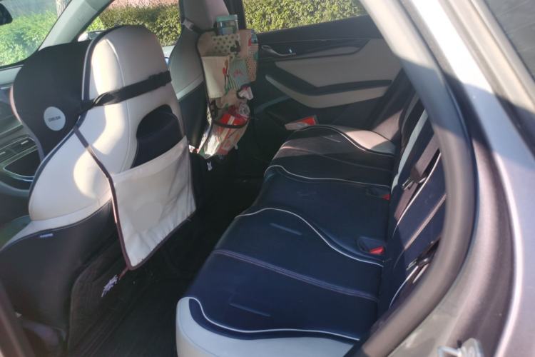 Used BYD Qin PLUS 2021 DM-i 55KM Flagship Model Left Rear Seat