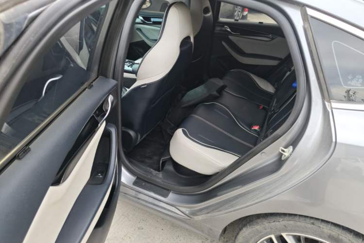 Used BYD Qin PLUS 2021 EV 500KM Premium Model Left Rear Seat