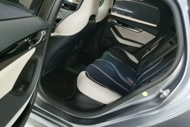 Used BYD Qin PLUS 2021 DM-i 55KM Flagship Model Left Rear Seat