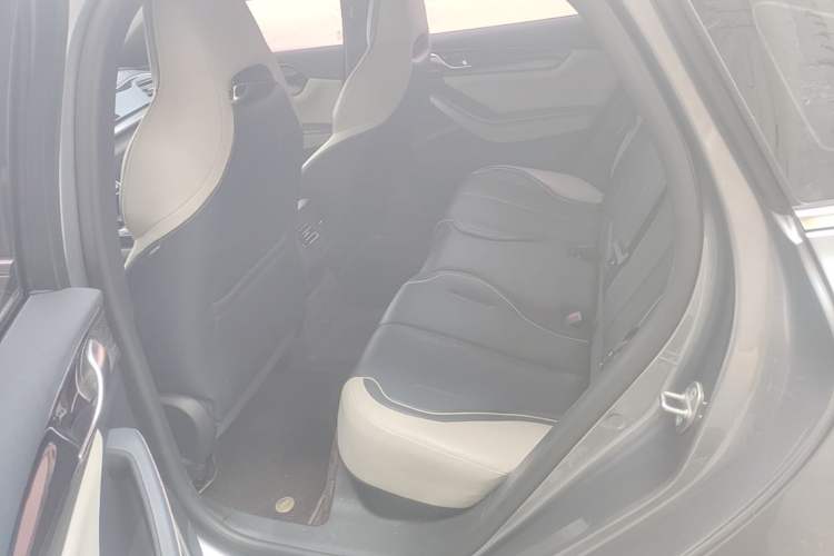 Used BYD Qin PLUS 2021 EV 600KM Flagship Model Left Rear Seat