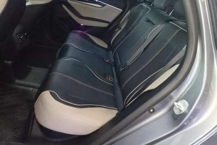 Used BYD Qin PLUS 2021 EV 500KM Luxury Model Left Rear Seat