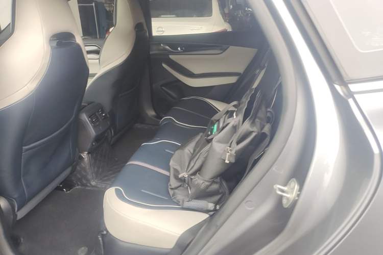 Used BYD Qin PLUS 2021 DM-i 55KM Flagship Model Left Rear Seat