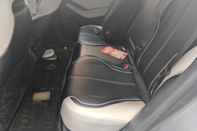 Used BYD Qin PLUS 2021 EV 400KM Luxury Model Left Rear Seat