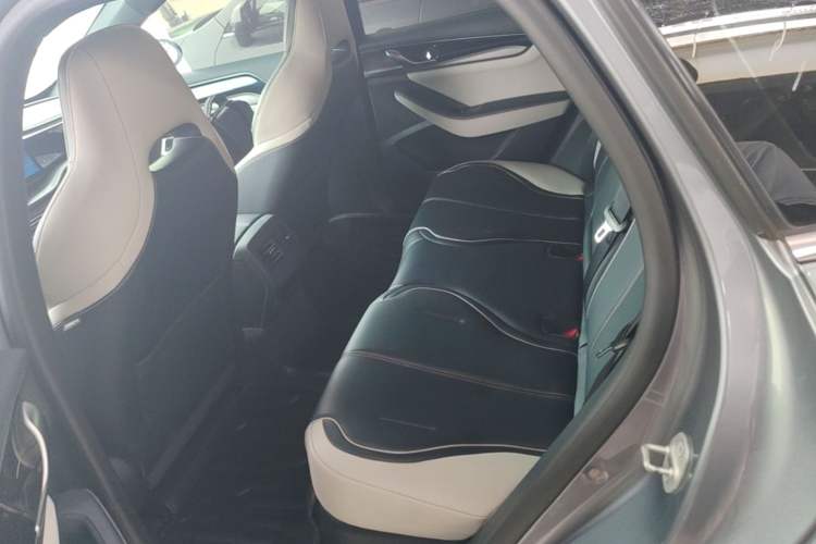 Used BYD Qin PLUS 2021 DM-i 55KM Flagship Model Left Rear Seat