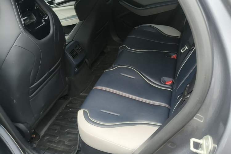 Used BYD Qin PLUS 2021 DM-i 55KM Flagship Model Left Rear Seat