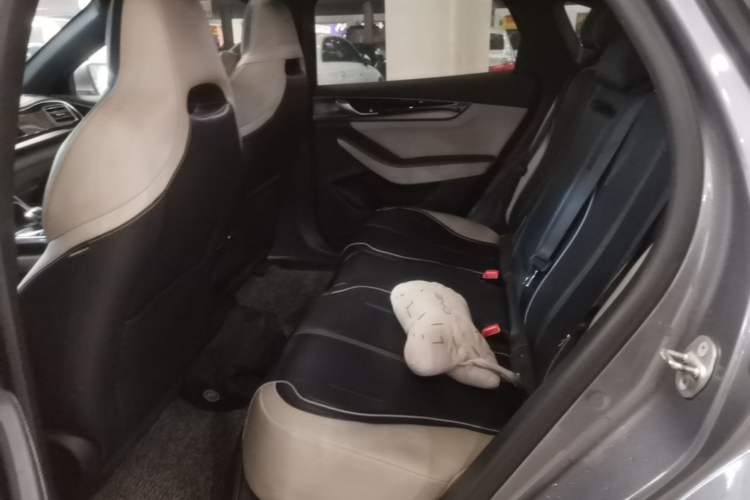 Used BYD Qin PLUS 2021 EV 500KM Luxury Model Left Rear Seat