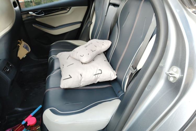 Used BYD Qin PLUS 2021 DM-i 120KM Flagship Model Left Rear Seat